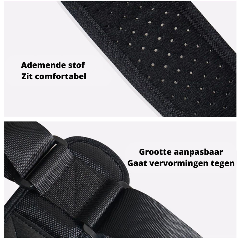 Rug correctieband™ | Helpt jouw postuur verbeteren!