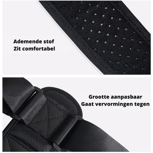 Rug correctieband™ | Helpt jouw postuur verbeteren!