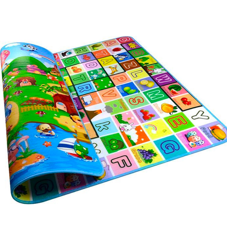 Casira's™ - Milieuvriendelijke speelmat | Leren terwijl je speelt!
