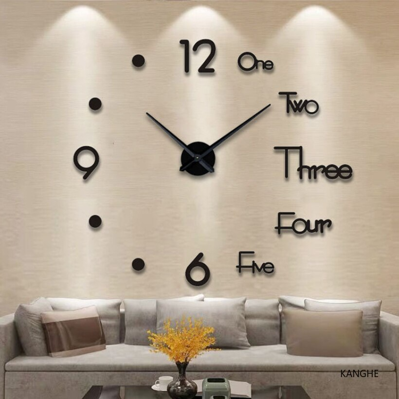 3D Moderne Wandklok™ | Voeg elegantie toe aan je huis