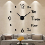 3D Moderne Wandklok™ | Voeg elegantie toe aan je huis