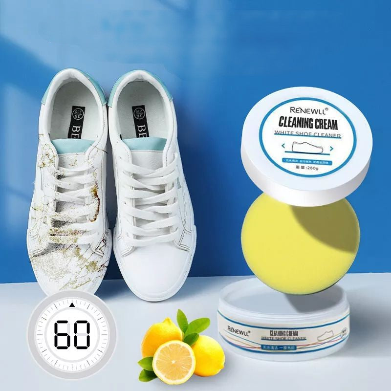 Refreshh | De schoenenreiniger die je schoenen in een minuut wit maakt!