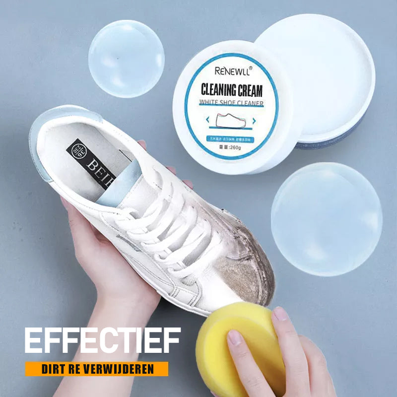 Refreshh | De schoenenreiniger die je schoenen in een minuut wit maakt!
