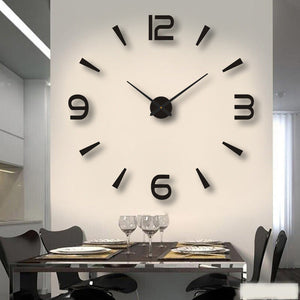 3D Moderne Wandklok™ | Voeg elegantie toe aan je huis