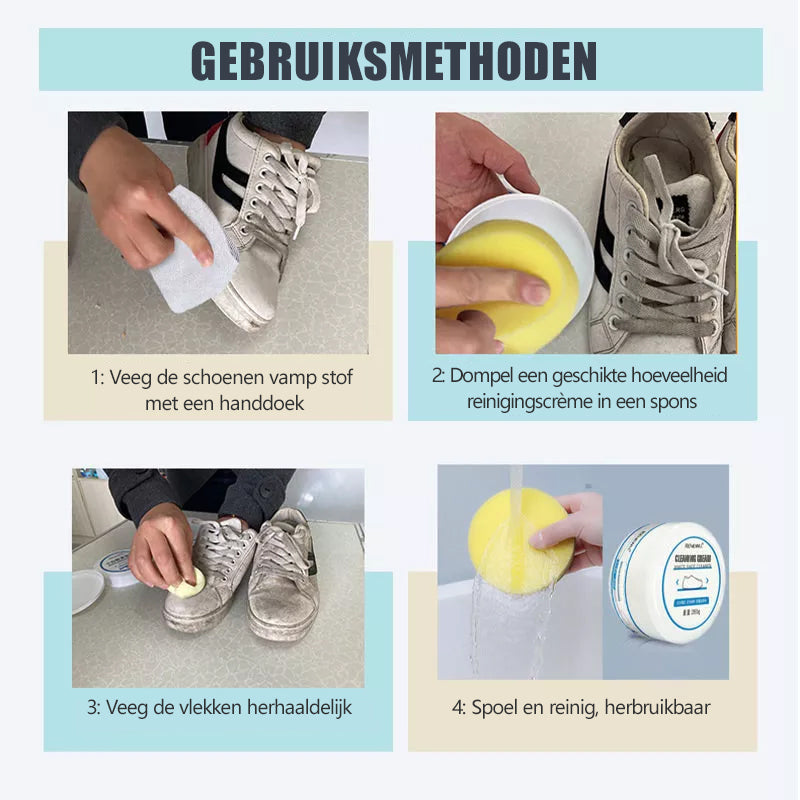 Refreshh | De schoenenreiniger die je schoenen in een minuut wit maakt!
