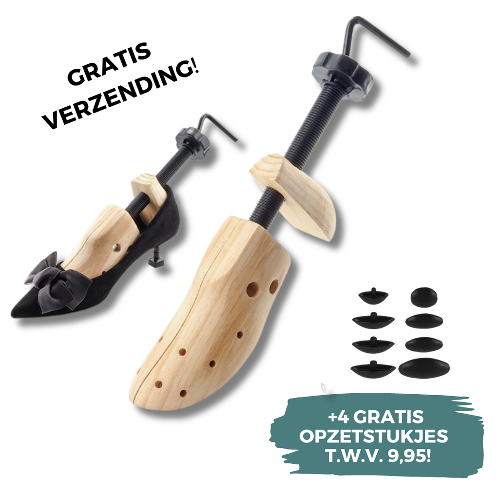 ShoeComfort™ | Iedere schoen als gegoten!