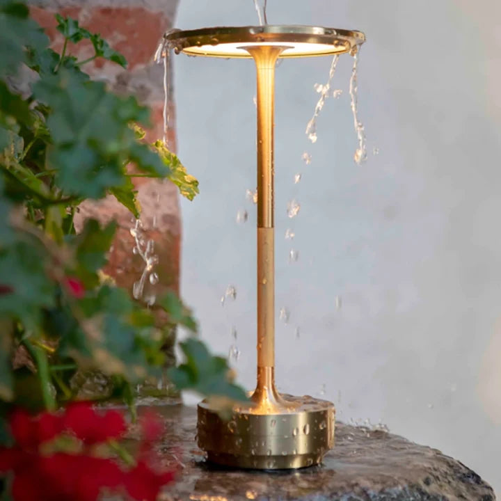 Casira's™ | Draadloze Tafellamp met Luxe uitstraling