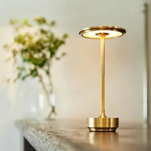 Casira's™ | Draadloze Tafellamp met Luxe uitstraling
