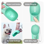 Cadot | Draagbare waterfles Voor honden en katten