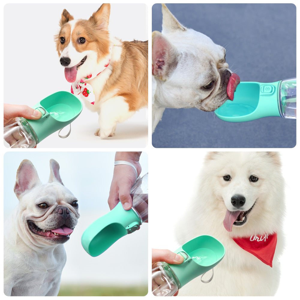 Cadot | Draagbare waterfles Voor honden en katten