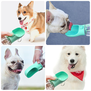 Cadot | Draagbare waterfles Voor honden en katten