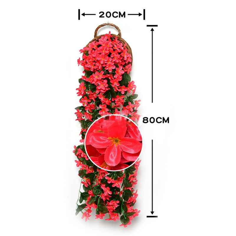 Kunstmatige hangbloemen | 1 + 1 Gratis!