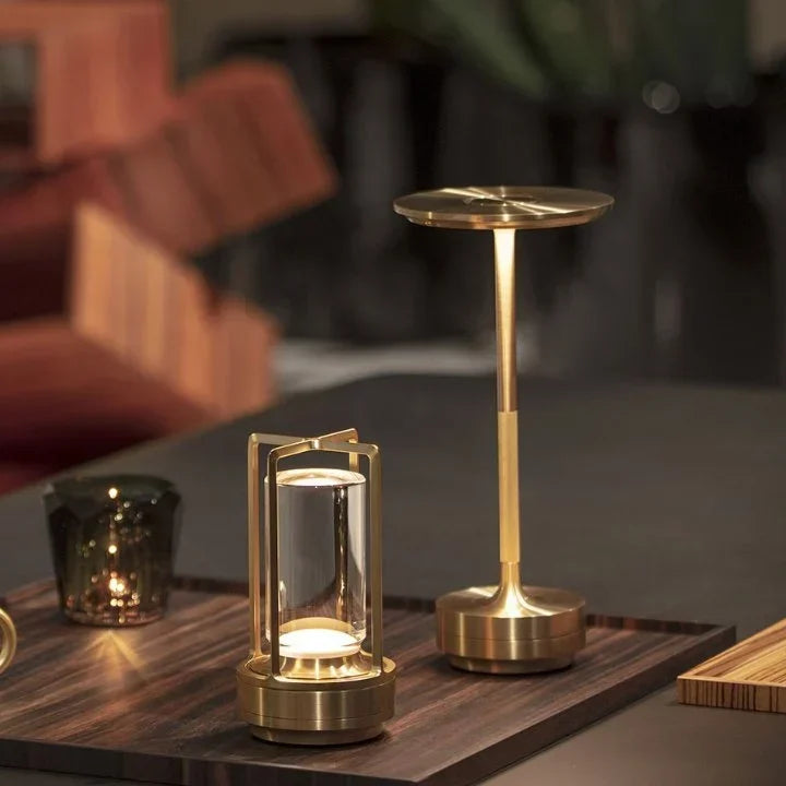 Casira's™ | Draadloze Tafellamp met Luxe uitstraling