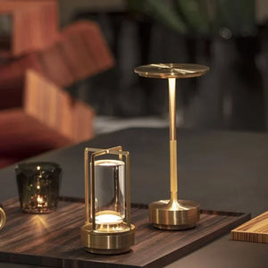 Casira's™ | Draadloze Tafellamp met Luxe uitstraling
