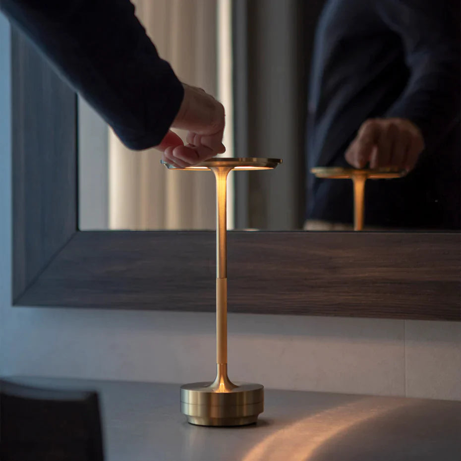 Casira's™ | Draadloze Tafellamp met Luxe uitstraling