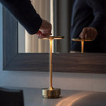 Casira's™ | Draadloze Tafellamp met Luxe uitstraling