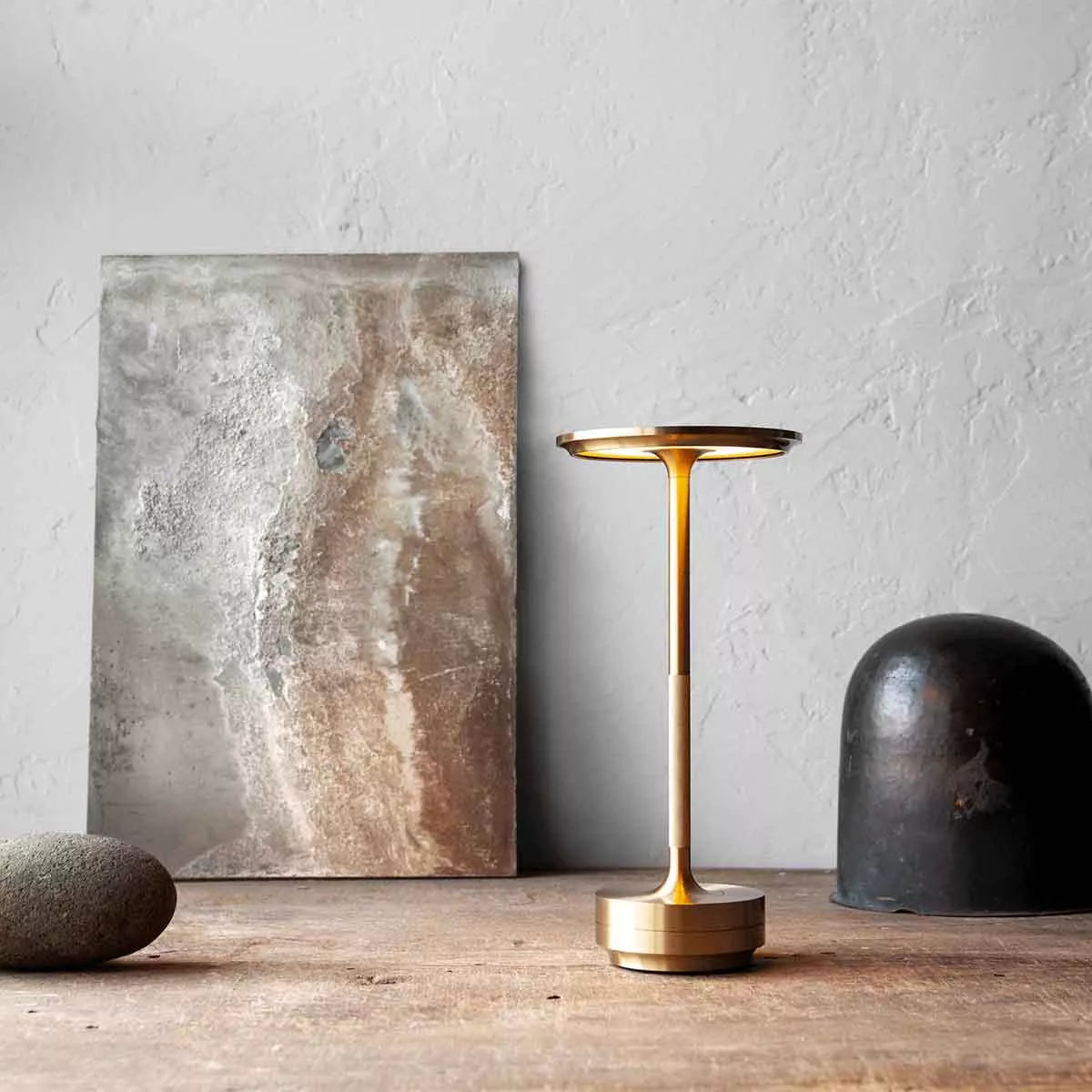 Casira's™ | Draadloze Tafellamp met Luxe uitstraling