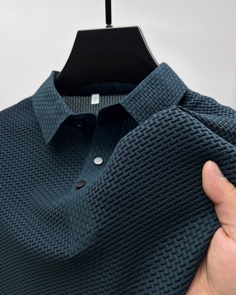 Classiquemen™ | Elegant zijden overhemd met kraag