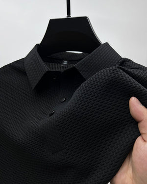 Classiquemen™ | Elegant zijden overhemd met kraag