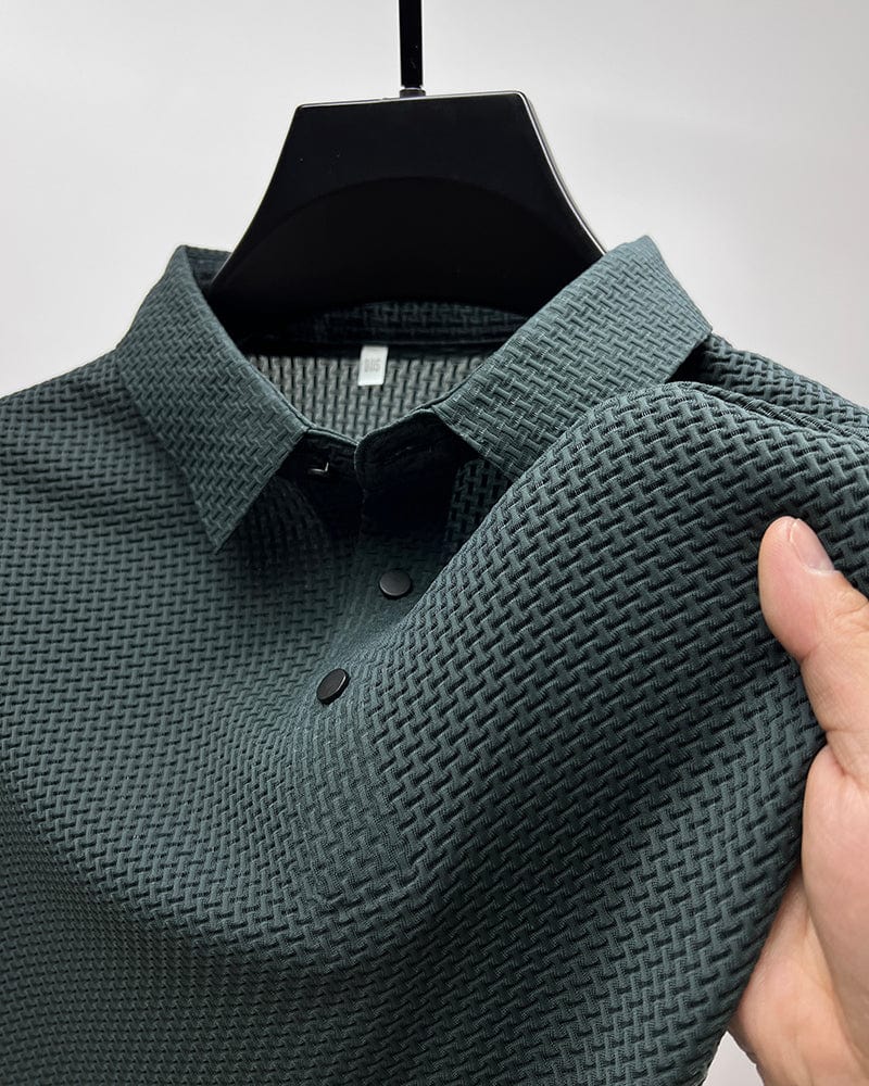 Classiquemen™ | Elegant zijden overhemd met kraag