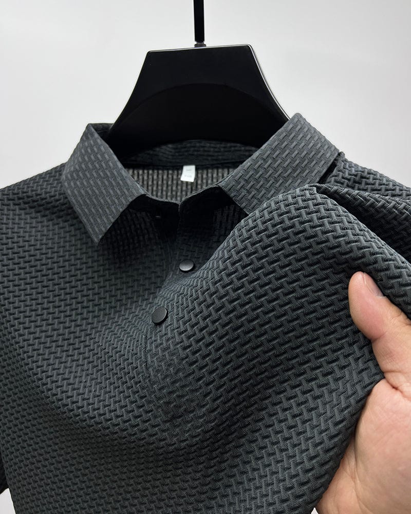 Classiquemen™ | Elegant zijden overhemd met kraag