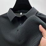 Classiquemen™ | Elegant zijden overhemd met kraag
