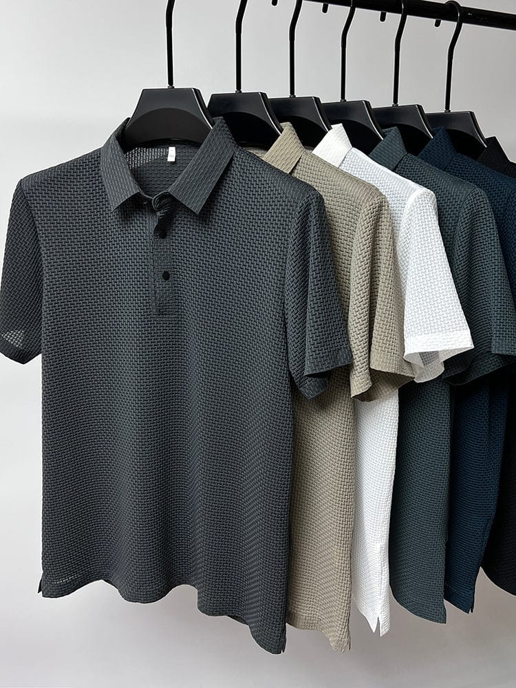 Classiquemen™ | Elegant zijden overhemd met kraag