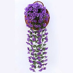 Kunstmatige hangbloemen | 1 + 1 Gratis!