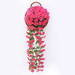 Kunstmatige hangbloemen | 1 + 1 Gratis!