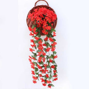 Kunstmatige hangbloemen | 1 + 1 Gratis!
