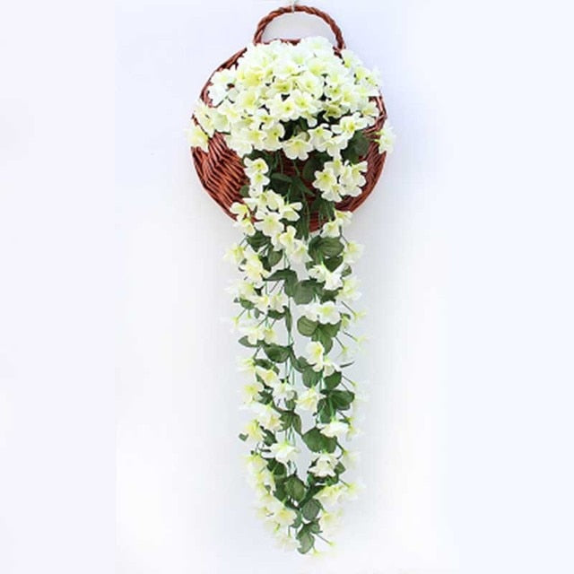 Kunstmatige hangbloemen | 1 + 1 Gratis!