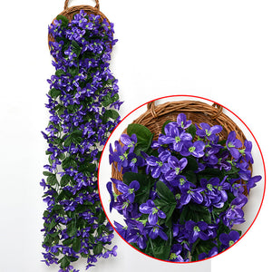 Kunstmatige hangbloemen | 1 + 1 Gratis!