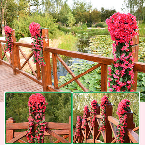 Kunstmatige hangbloemen | 1 + 1 Gratis!