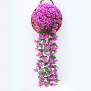 Kunstmatige hangbloemen | 1 + 1 Gratis!