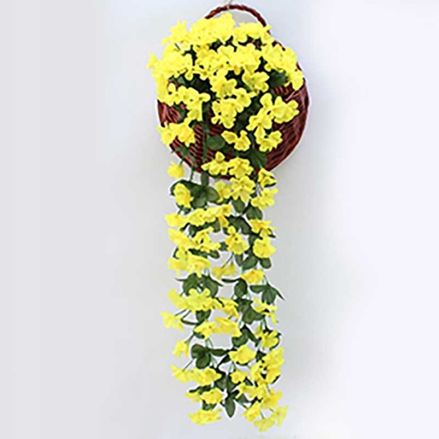Kunstmatige hangbloemen | 1 + 1 Gratis!