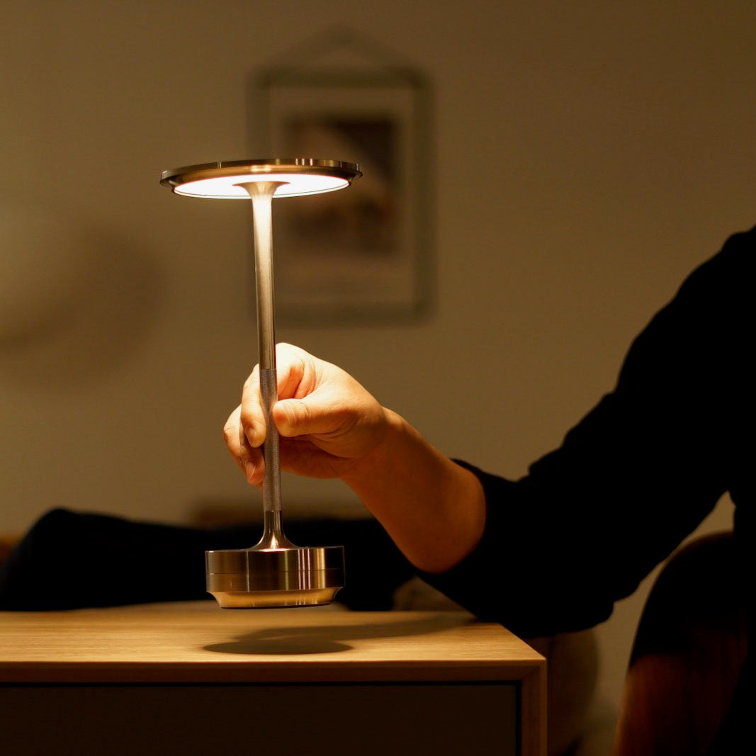 Casira's™ | Draadloze Tafellamp met Luxe uitstraling