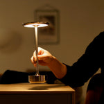 Casira's™ | Draadloze Tafellamp met Luxe uitstraling