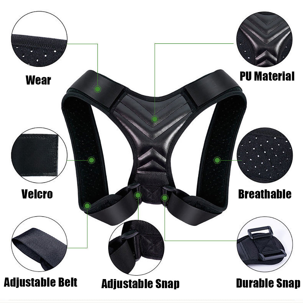 Rug correctieband™ | Helpt jouw postuur verbeteren!