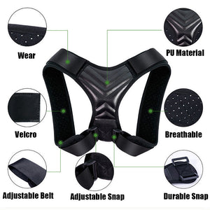 Rug correctieband™ | Helpt jouw postuur verbeteren!