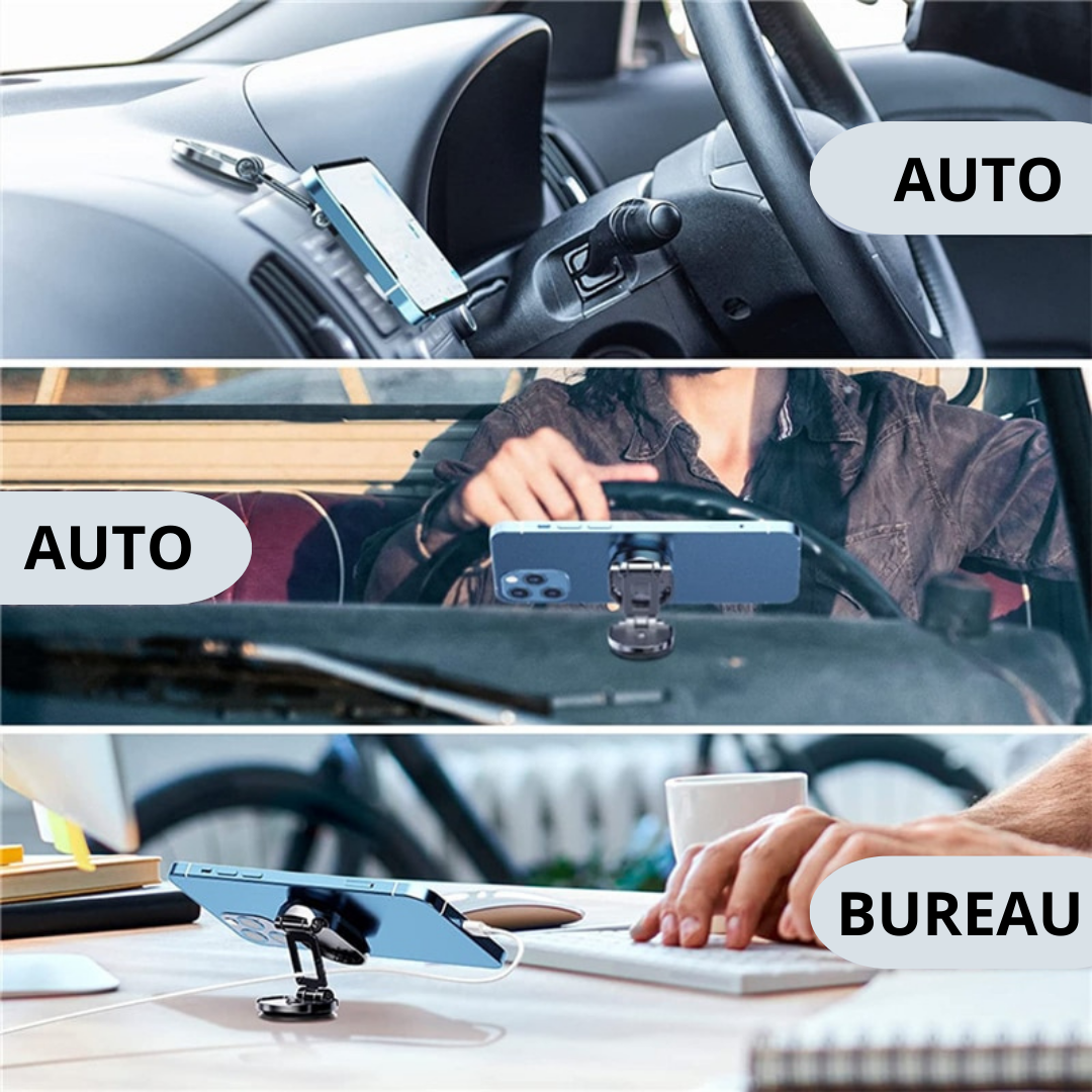 SafeGrip™ | 360 Graden Magnetische Telefoonhouder