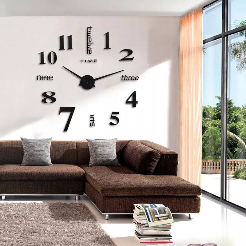 3D Moderne Wandklok™ | Voeg elegantie toe aan je huis